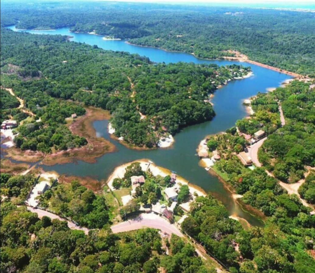 Вилла Chale "Oasis" Прайя-ду-Форте Экстерьер фото