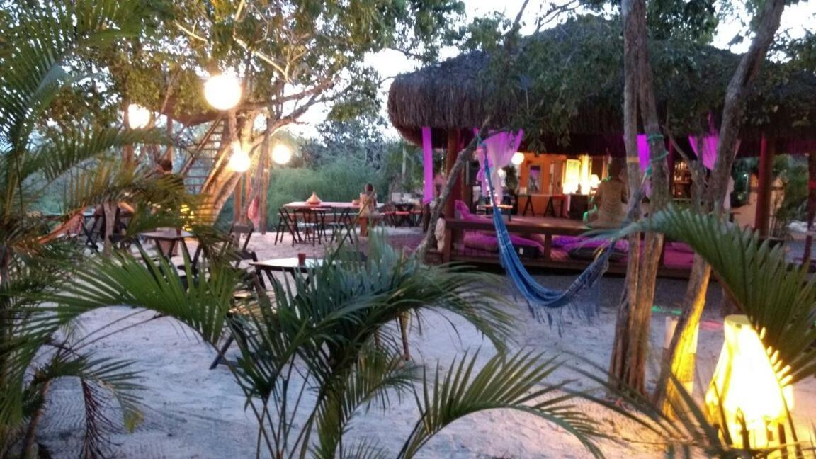 Вилла Chale "Oasis" Прайя-ду-Форте Экстерьер фото